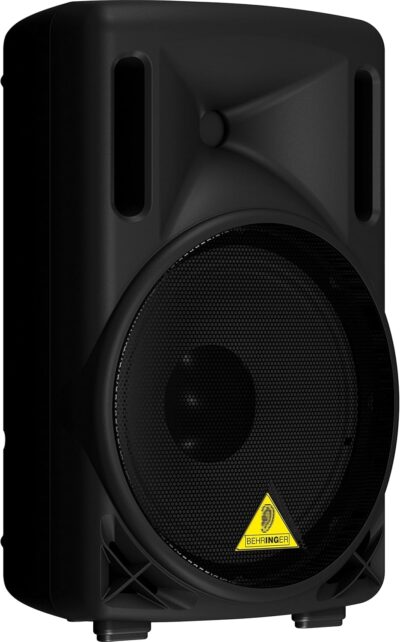 Behringer B210d Active 220-Watt 2-Way Pa Speaker System With 10 Woofer And 1.35 Compression Drivercompression Driver
