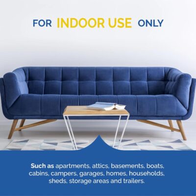 Hot Shot No-Mess! Fogger With Odor Neutralizer 3 Count-1.2 Ounce Cans, Kills Hidden Bugs, No Need To Turn Off Pilot Lights