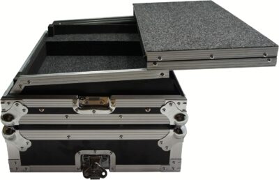 Harmony Audio HCRTMIX8LT Flight Glide Laptop Stand Custom Case Compatible with Reloop Terminal Mix 8