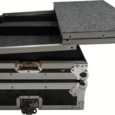 Harmony Audio HCRTMIX8LT Flight Glide Laptop Stand Custom Case Compatible with Reloop Terminal Mix 8