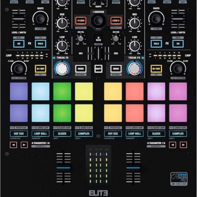 81IAc9KvL. AC SL1500 Reloop Elite High Performance DVS Mixer for Serato