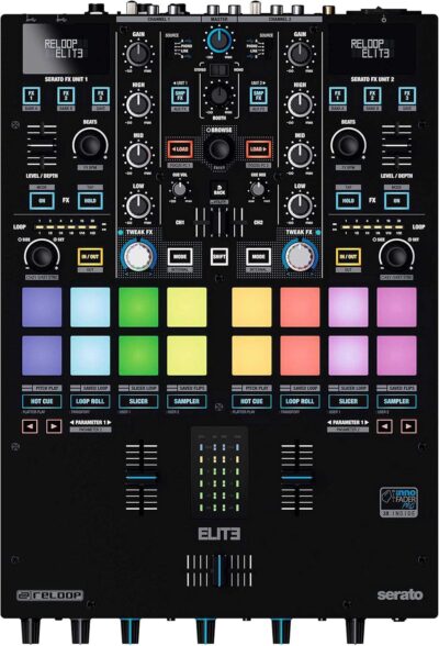 81IAc9KvL. AC SL1500 Reloop Elite High Performance DVS Mixer for Serato