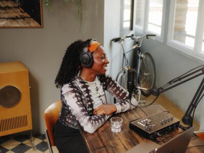 Audio-Technica ATH-M20x Professional Studio Monitor Headphones, Black