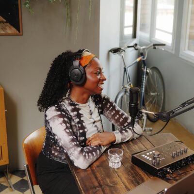 Audio-Technica ATH-M20x Professional Studio Monitor Headphones, Black