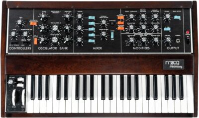 81ISRVxtfaL. AC SL1500 Moog Minimoog Model D Analog Synthesizer – Appalachian Cherry Bundle with Patch Cables, MIDI Cable and Austin Bazaar Polishing Cloth