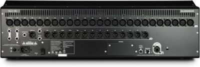 Allen & Heath SQ-6 Digital Mixer, 48 Input Channels, 7 Colour Touchscreen, 24 Onboard Preamps, 25 Faders, 16 SoftKeys AES Digital Output