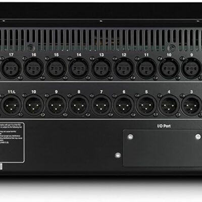 Allen & Heath SQ-6 Digital Mixer, 48 Input Channels, 7 Colour Touchscreen, 24 Onboard Preamps, 25 Faders, 16 SoftKeys AES Digital Output