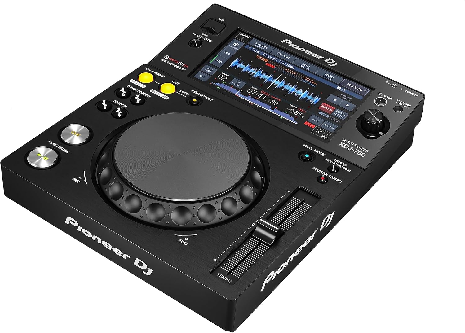 Pioneer DJ XDJ-700 Compact Digital Player
