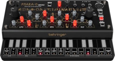 Behringer PHARA-O MINI Mini Synthesizer for Compact Sound Design