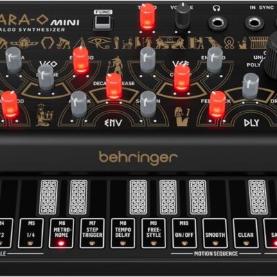 Behringer PHARA-O MINI Mini Synthesizer for Compact Sound Design