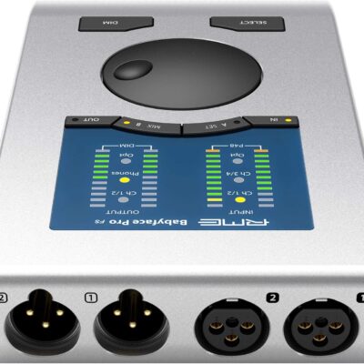 Babyface Pro FS 24 Channel 192khz High Precision USB Audio Interface