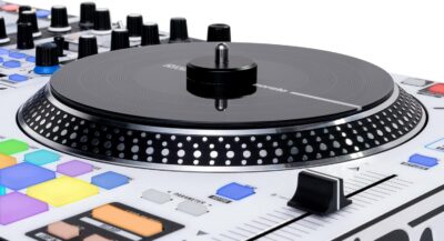 RANE ONE MKII Motorized Serato DJ Pro Controller with 2 Decks, Internal FX, Deep Stems Control for Scratch DJs, Clubs and Events