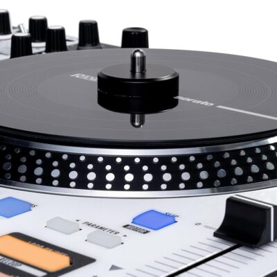 RANE ONE MKII Motorized Serato DJ Pro Controller with 2 Decks, Internal FX, Deep Stems Control for Scratch DJs, Clubs and Events