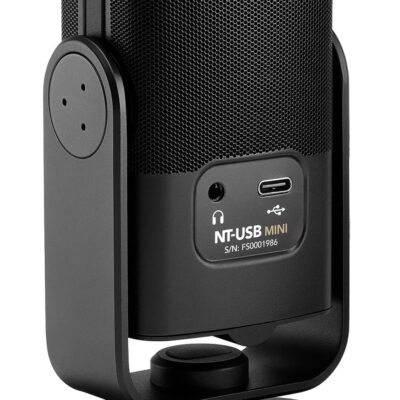 81JuFqWBjaL. AC SL1500 Rode NT-USB Mini USB Microphone for Podcasting, Streaming, Gaming and Vocal Recording with Rode SC17 USB-C to USB-C Cable (5)