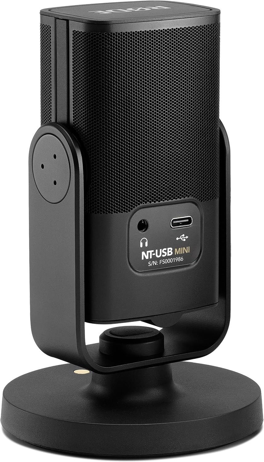 Rode NT-USB Mini USB Microphone for Podcasting, Streaming, Gaming and Vocal Recording with Rode SC17 USB-C to USB-C Cable (5)