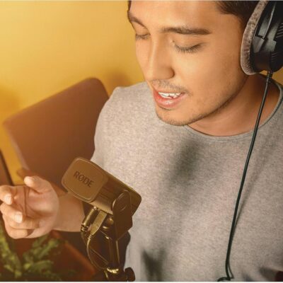 81JuWAcVDDL. AC SL1500 Rode NT-USB Mini USB Microphone for Podcasting, Streaming, Gaming and Vocal Recording with Rode SC17 USB-C to USB-C Cable (5)