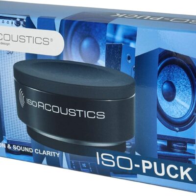 81JuWHKLi7S. AC SL1500 IsoAcoustics Iso-Puck Series Acoustic Isolators (Iso-Puck, 20 lbs max/Unit, 4-Pack)