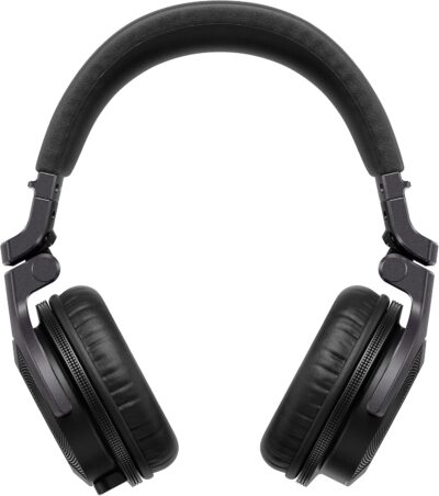 81K3rOyfrPL. AC SL1500 Pioneer DJ HDJ-CUE1 On-Ear Wired Headphones, Dark Silver