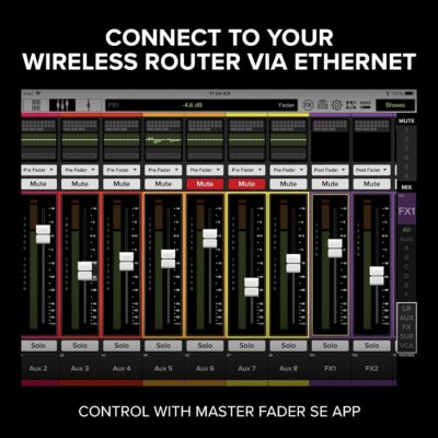 Mackie DL32SE 32-Channel Digital Rack Mixer