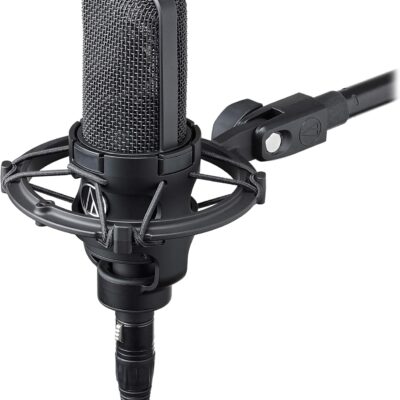 81KSHcfaGEL. AC SL1500 Audio-Technica Cardioid Condenser Microphone (AT4033A)