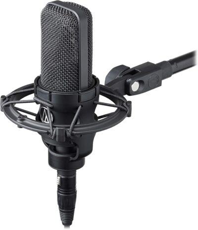 81KSHcfaGEL. AC SL1500 Audio-Technica Cardioid Condenser Microphone (AT4033A)