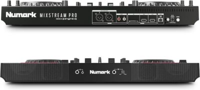 Numark Mixstream Pro Standalone System with Speakers, 7 Touch Screen, WiFi Streaming, 2 Channels & FX