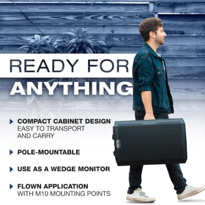 81KVwSMx7xL. AC SL1500 ALTO TS415 2500W 15 Powered PA Speaker with 3 Channel Mixer, Bluetooth Streaming, Wireless Loudspeaker Linking, DSP App