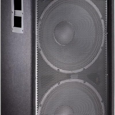JBL Professional JRX225 Portable, Passive 2-way Sound Reinforcement, 2000 Watt, 8 Ohm, DJ, Pro Audio PA Speaker, Loudspeaker System, Dual 15 inch, Black