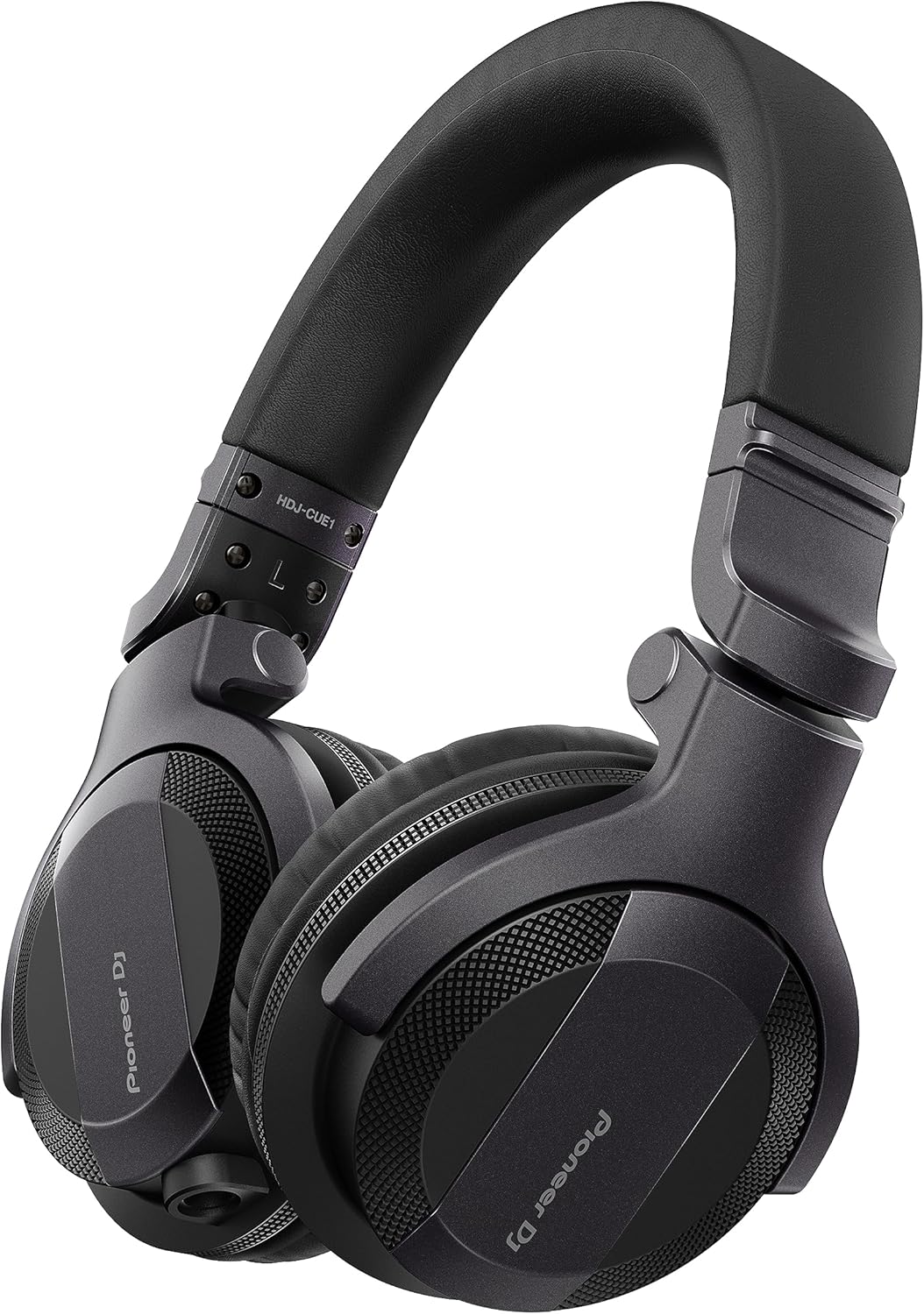 Pioneer DJ HDJ-CUE1 On-Ear Wired Headphones, Dark Silver
