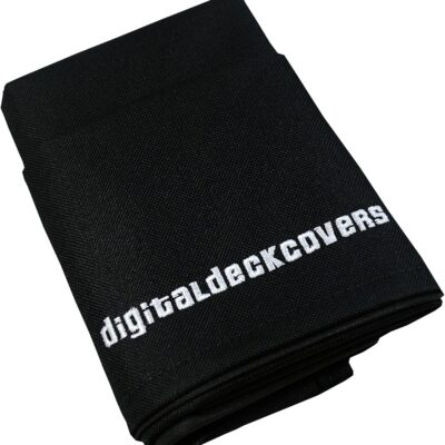 Premium Dust Cover for BEHRINGER WING 48-Channel Digital Mixer – Water-Resistant, Anti-Static, Heavy-Duty Black Fabric Protector by DigitalDeckCovers