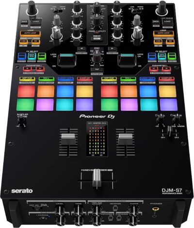 Pioneer DJ DJM-S7 2-channel Mixer for Serato DJ