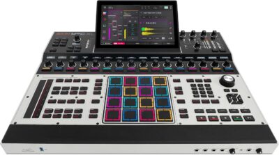 81LdHEXrhvL. AC SL1500 Akai Professional MPC XL Standalone Music Production Center for Sampling and Sequencing with 10.1-inch Touchscreen, 3D MPCe Pads, 8-Core CPU, 16GB RAM, 256GB SSD