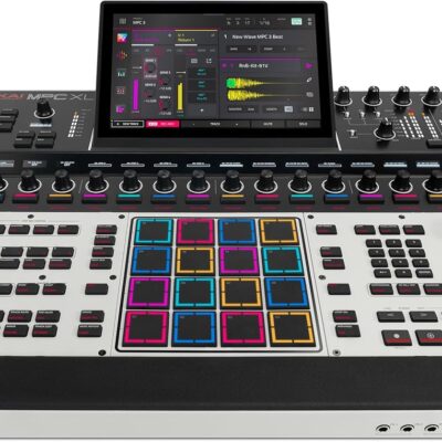 81LdHEXrhvL. AC SL1500 Akai Professional MPC XL Standalone Music Production Center for Sampling and Sequencing with 10.1-inch Touchscreen, 3D MPCe Pads, 8-Core CPU, 16GB RAM, 256GB SSD
