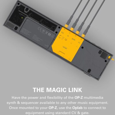 teenage engineering ZM-1 oplab module expansion accessory kit for OP–Z portable synthesizer and multimedia sequencer