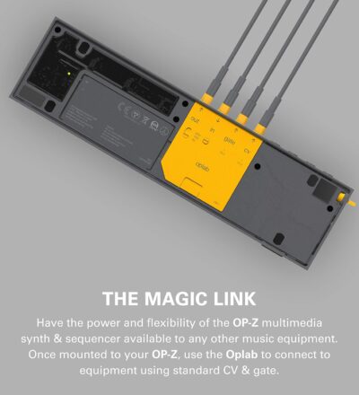 teenage engineering ZM-1 oplab module expansion accessory kit for OP–Z portable synthesizer and multimedia sequencer