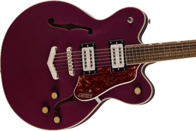 81LiUvDE8JL. AC SL1500 Gretsch G2622 Streamliner Center Block Double-Cut Electric Guitar – Burnt Orchid
