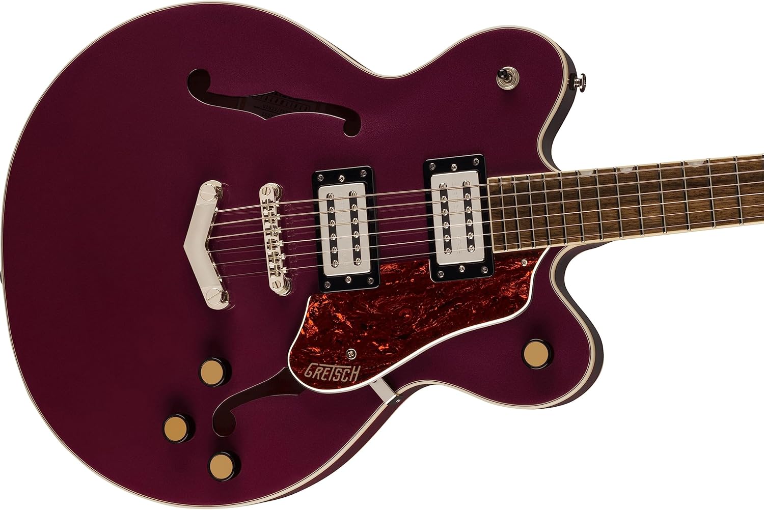 Gretsch G2622 Streamliner Center Block Double-Cut Electric Guitar – Burnt Orchid