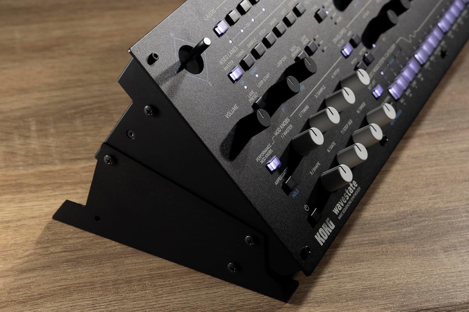 Korg WaveState Wave Sequencing Synthesizer 37-Key w/ 64 Stereo Voices and Gigabytes of Samples