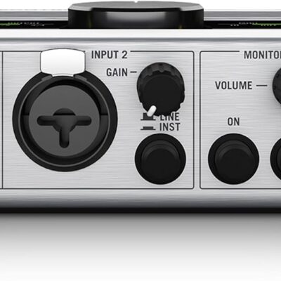 Native Instruments Komplete Audio 6 USB Audio Interface with Recording, DJ, Synth, and Production Software