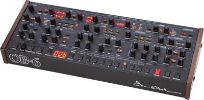 81MCajyVabL. AC SL1500 Dave Smith Instruments OB-6 Module 6-Voice Polyphonic Analog Synthesizer Module