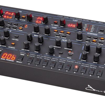 81MCajyVabL. AC SL1500 Dave Smith Instruments OB-6 Module 6-Voice Polyphonic Analog Synthesizer Module