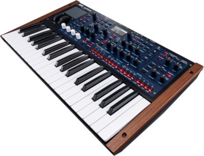 81MJFtv9y1L. AC SL1500 Korg multipoly Analog Modeling Synthesizer w/Four Oscillators, 60 Voices and built-in KAOSS Pad