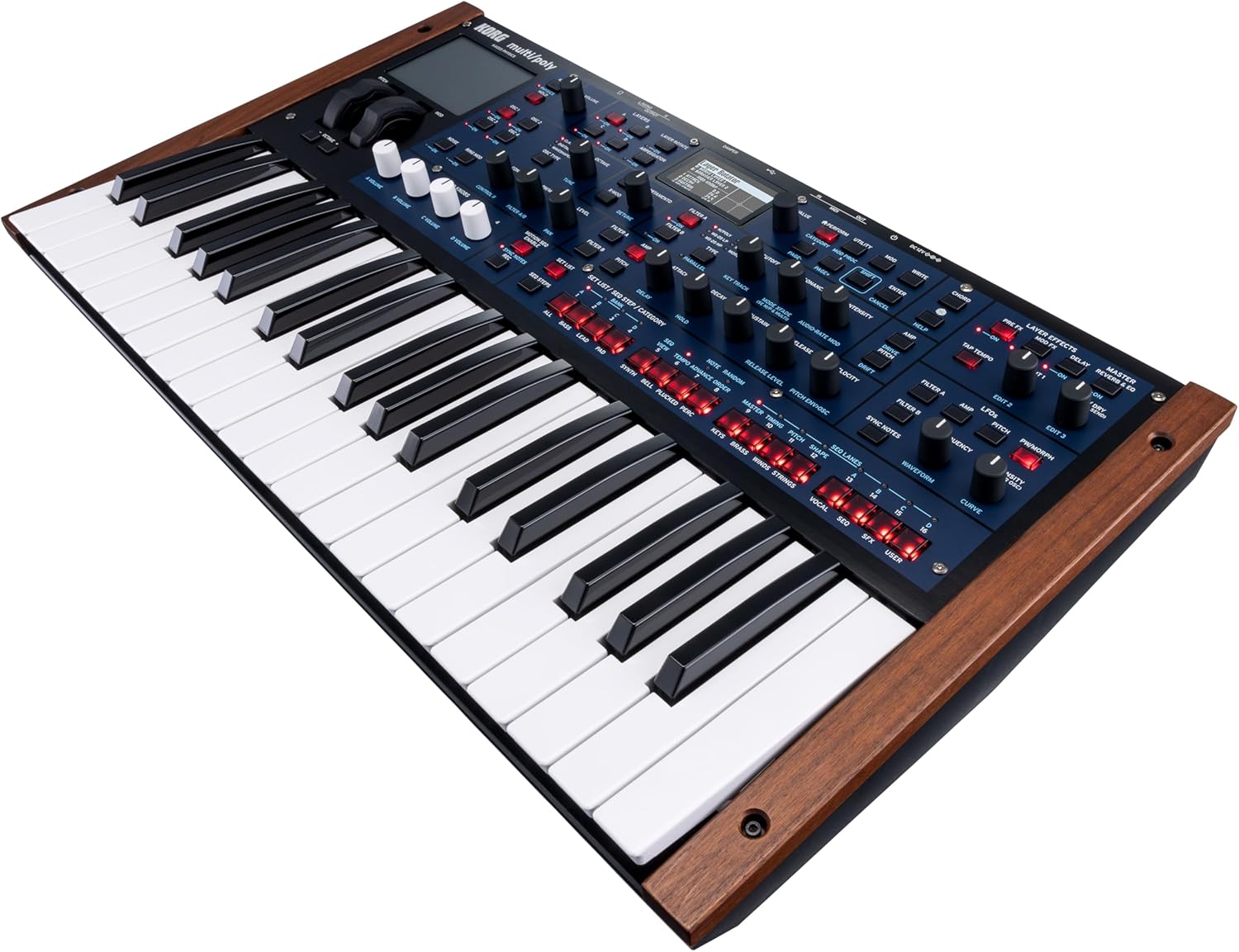 Korg multipoly Analog Modeling Synthesizer w/Four Oscillators, 60 Voices and built-in KAOSS Pad