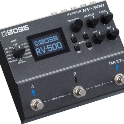 BOSS RV-500 Reverb Processor Guitar Pedal (RV-500)