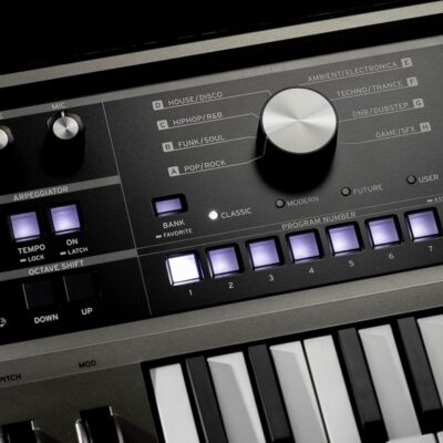 Korg – MicroKorg2 Synthesizer/Vocoder (MICROKORG2)