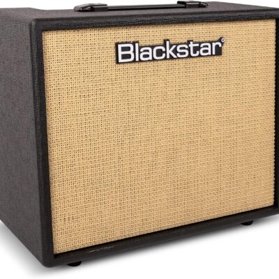 Blackstar Debut 50, 2 Guitar Combo Amplifier, Black (DEBUT50RBLK)