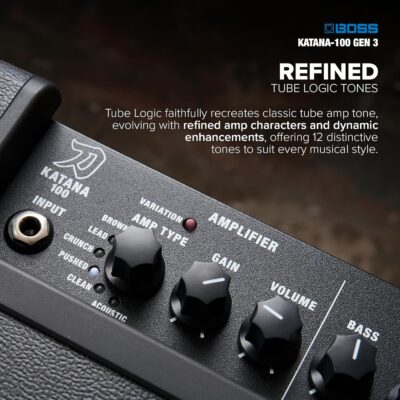 81Mv DmVkaL. AC SL1500 Boss Katana-100 Gen 3 100-watt 1 x 12-inch Combo Amplifier