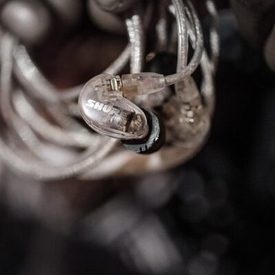 Shure SE215 PRO Wired Earbuds, Professional Sound Isolating Earphones with Clear Sound, Deep Bass, Secure in-Ear Fit, Carrying Case, Clear