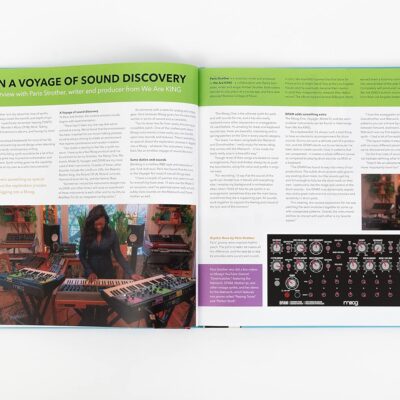 81NYZVqF5UL. SL1500 PATCH & TWEAK with Moog