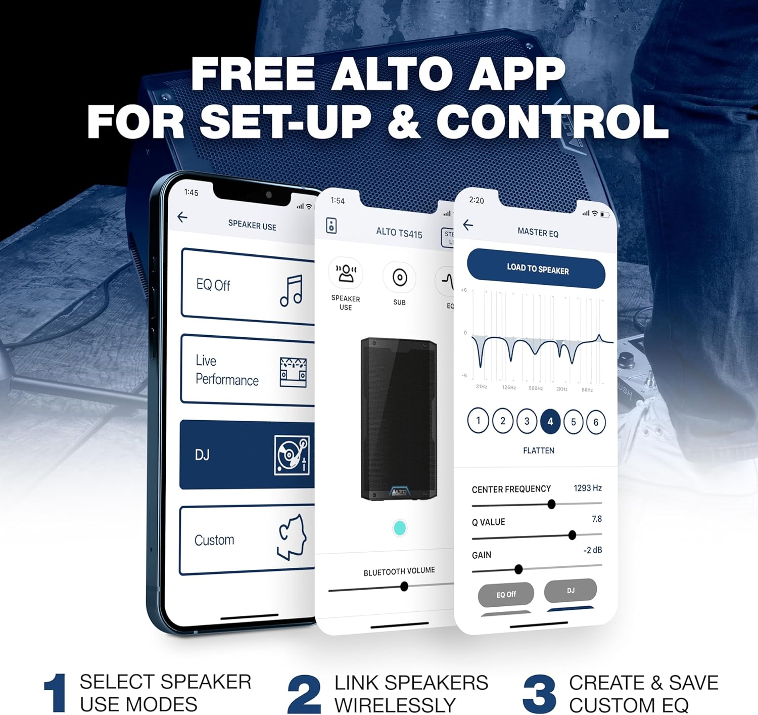 ALTO TS415 and TS18S Powered PA Speaker and Subwoofer Bundle for Live Performances, Events, Karaoke, Public Address, Presentations